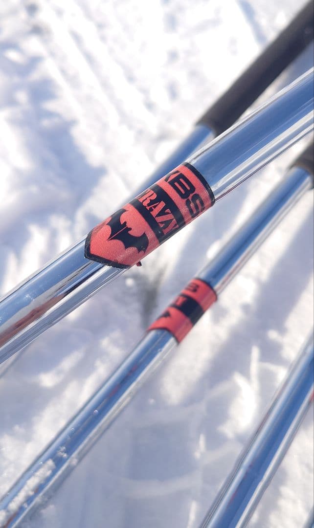 レア【クレイジーKBSシャフト】MIZUNO MP-57 アイアンセット 5本