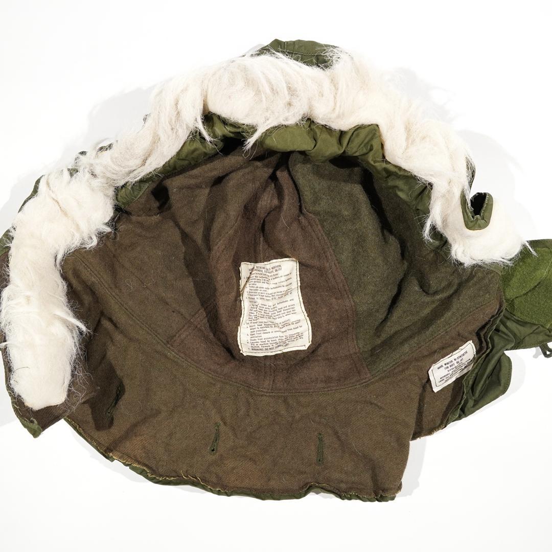 米軍実物 M-65フィッシュテールパーカ フルセットS モッズコート 菅田将暉着