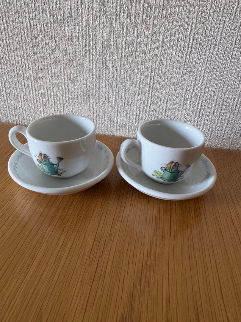 ★ウェッジウッド★　ピーターラビット チルドレンティーセット