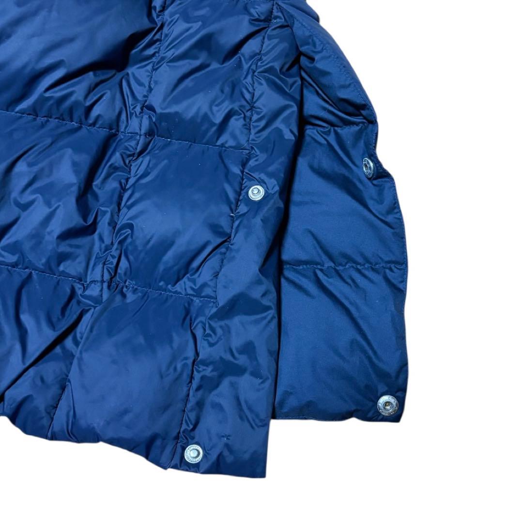 【adidas アディダス】ベンチコート(L)ネイビー