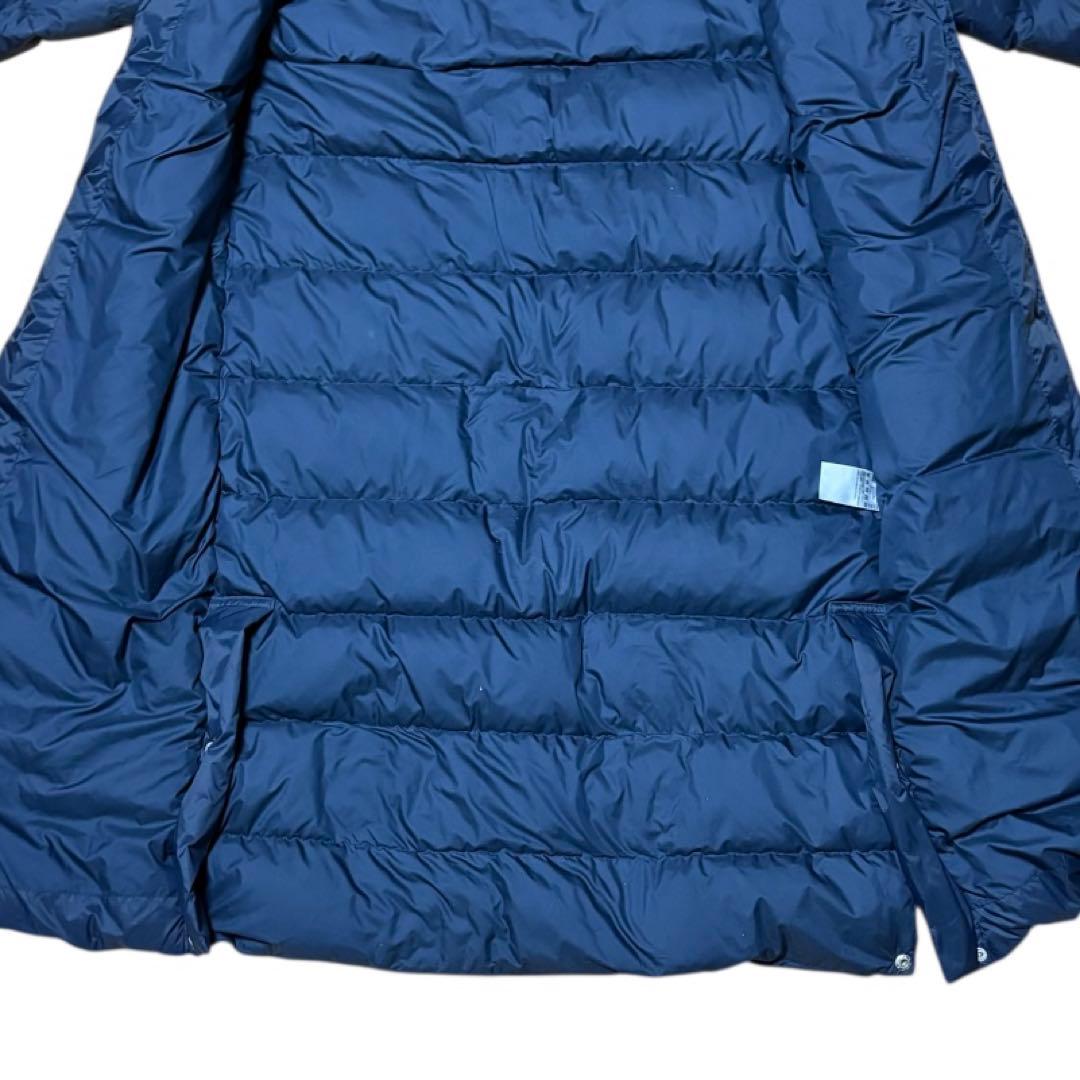 【adidas アディダス】ベンチコート(L)ネイビー