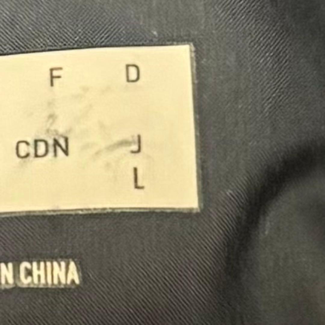 【adidas アディダス】ベンチコート(L)ネイビー