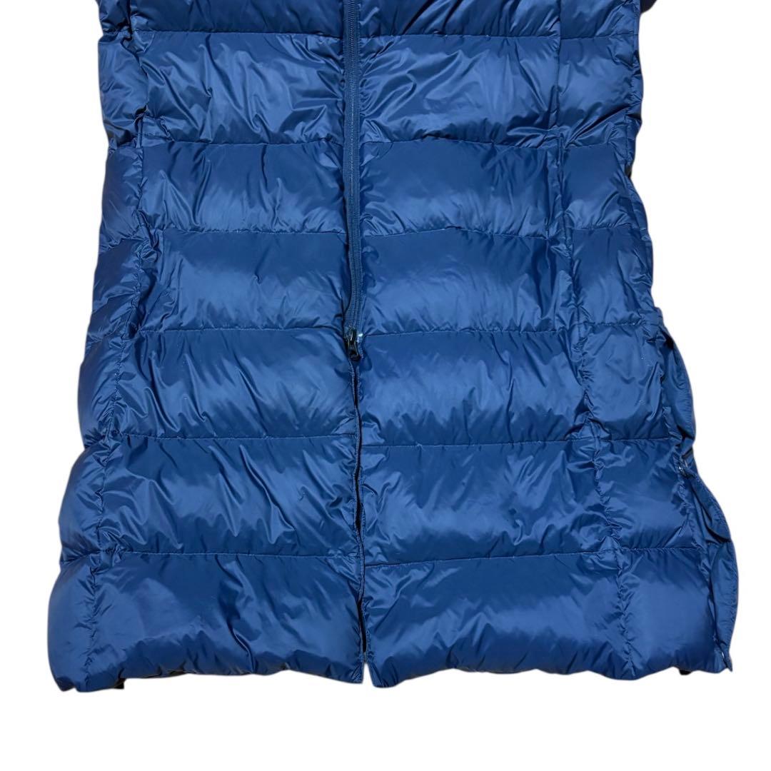 【adidas アディダス】ベンチコート(L)ネイビー