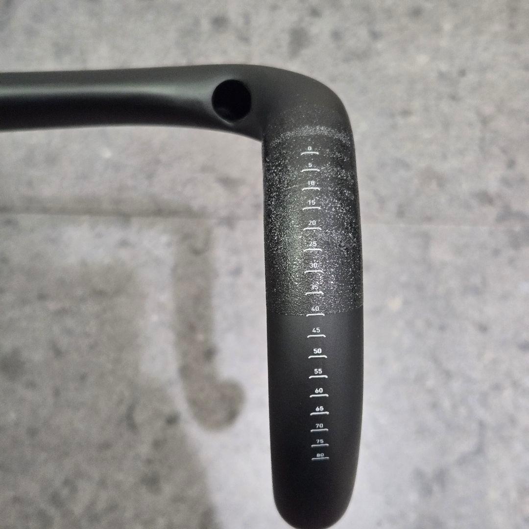 パーツ S-WORKS Aerofly CarbonHandlebar 25mmRise