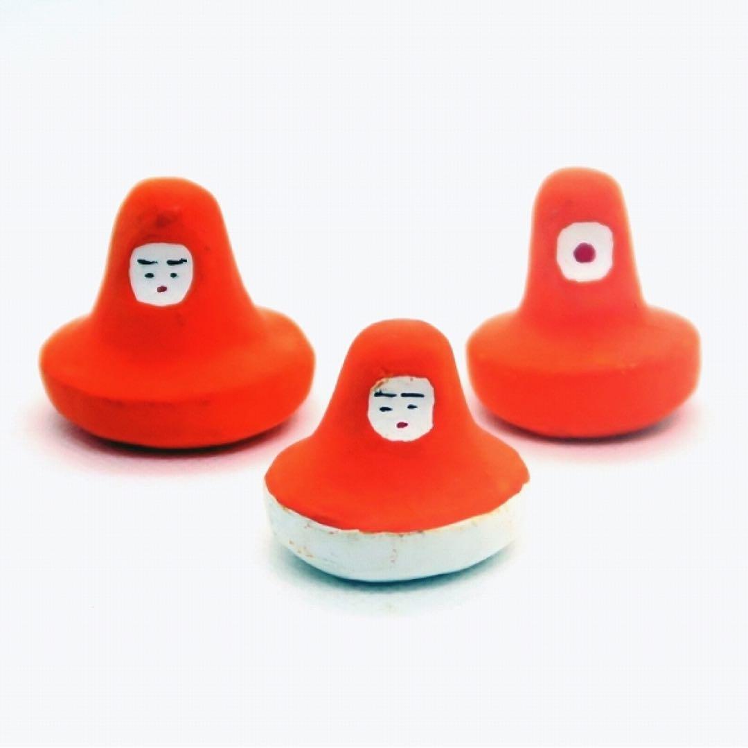 無印良品福缶伏見人形丹嘉疳の虫封じ犬縁起物郷土玩具川崎巨泉廃絶網走