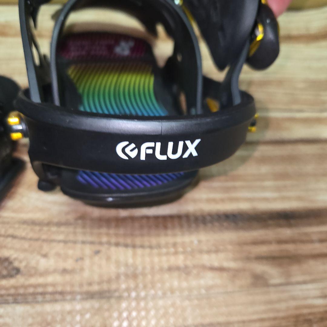 希少　FLUX フラックス　ビンディングマッドバニー　F9D5MM　予備ベルト付