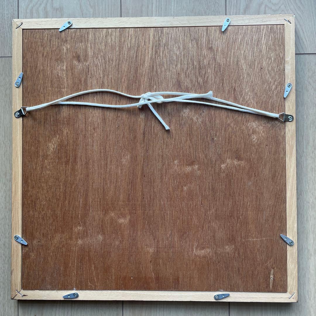 非売品　希少レア　紅型　永吉順子　鳳凰　琉球　びんがた　染色　額装　作家もの