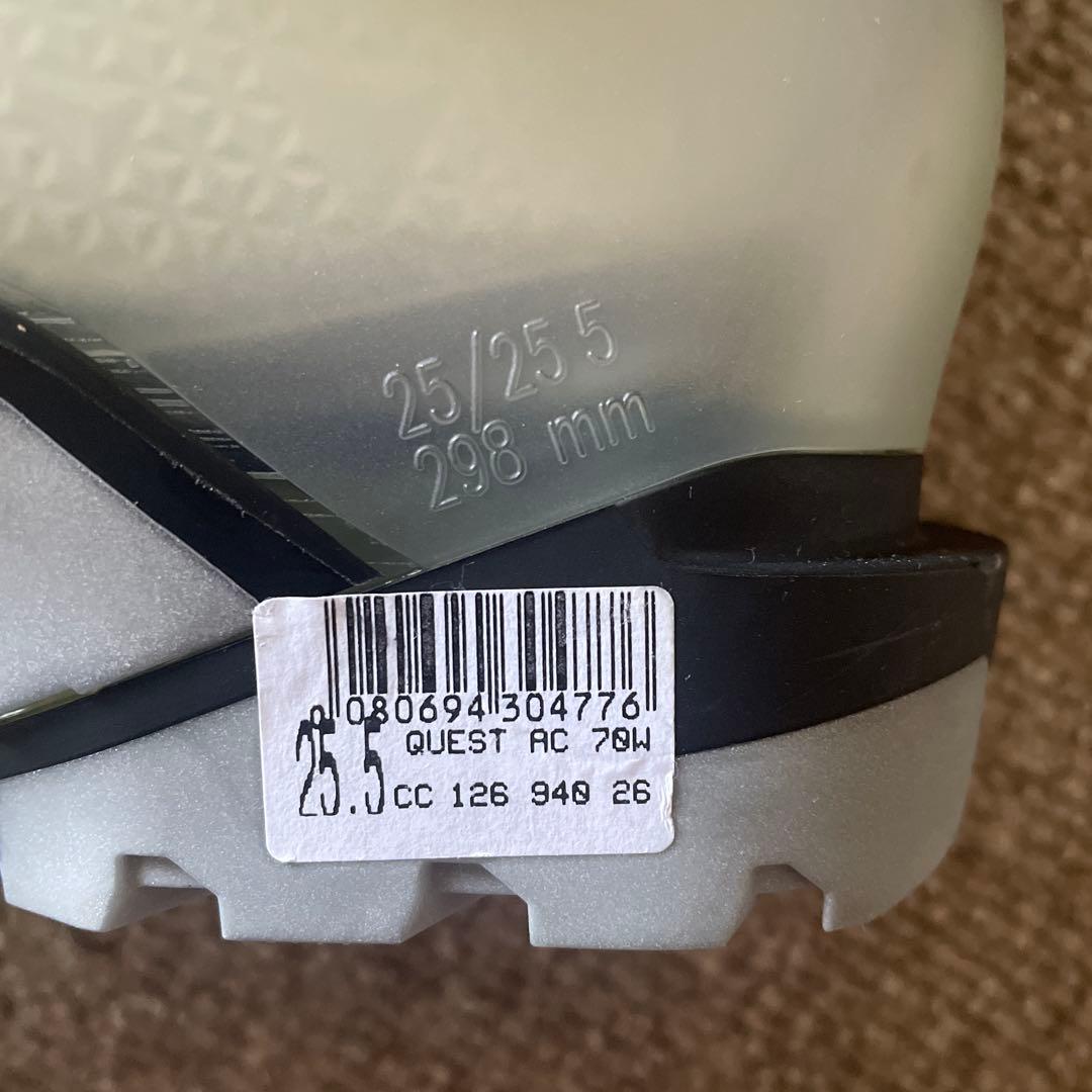 SALOMONスキーブーツ25.5センチ　ホワイト