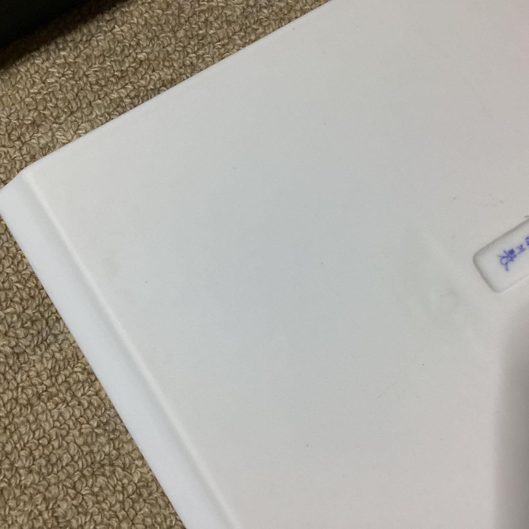 深川製磁 千住博 陶板 陶板画 Waterfall ウォーターフォール 飾り皿