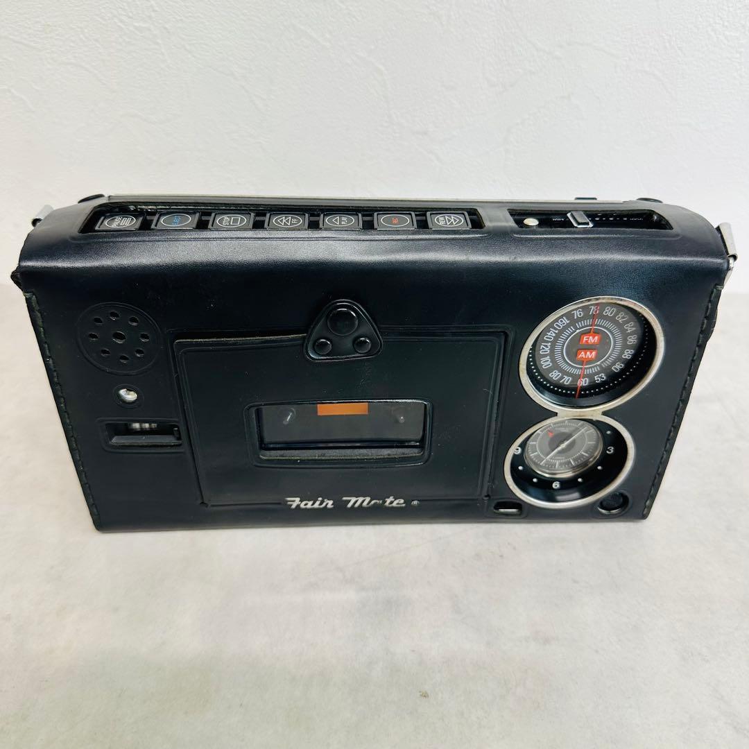 ジャンク 朝日電機 FAIR MATE カセットレコーダー CR-312 - メルカリ