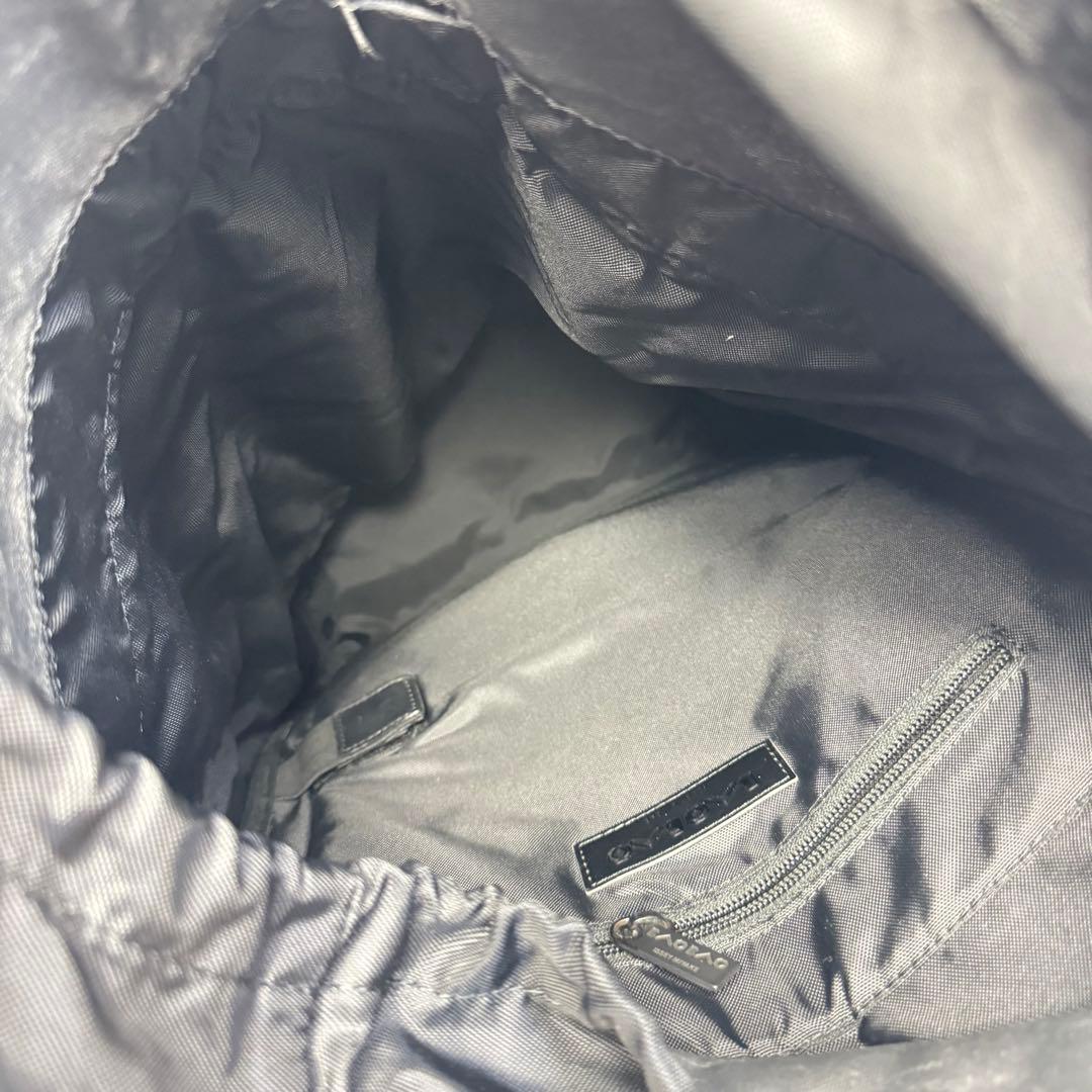 【人気】BAOBAO issey miyake リュック　バックパック　ブラック