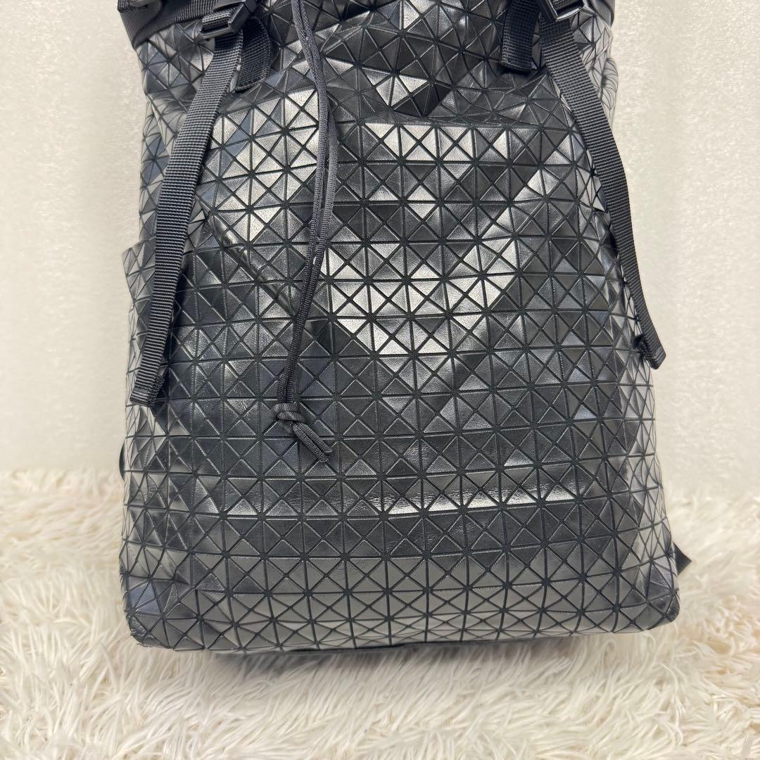 【人気】BAOBAO issey miyake リュック　バックパック　ブラック