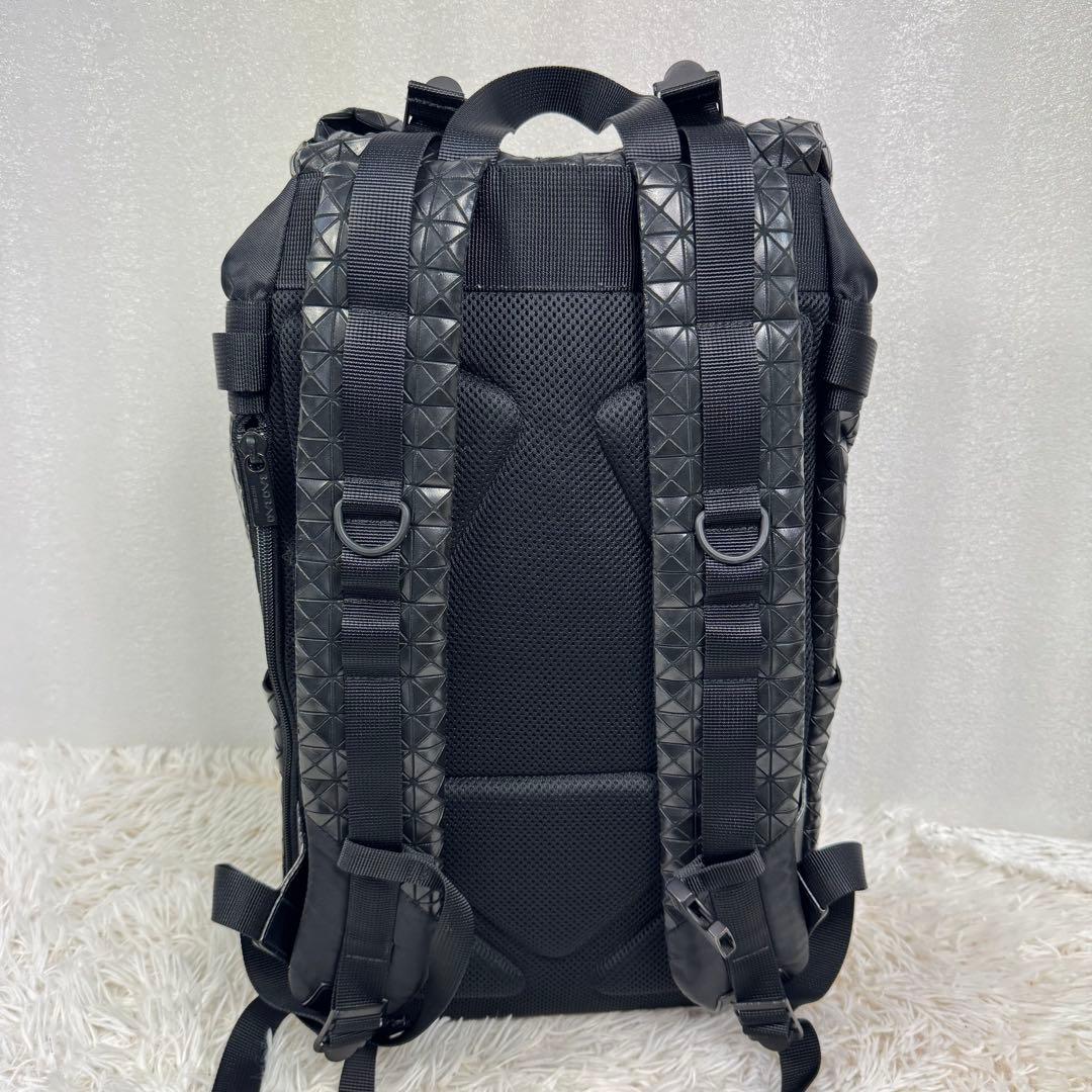 【人気】BAOBAO issey miyake リュック　バックパック　ブラック