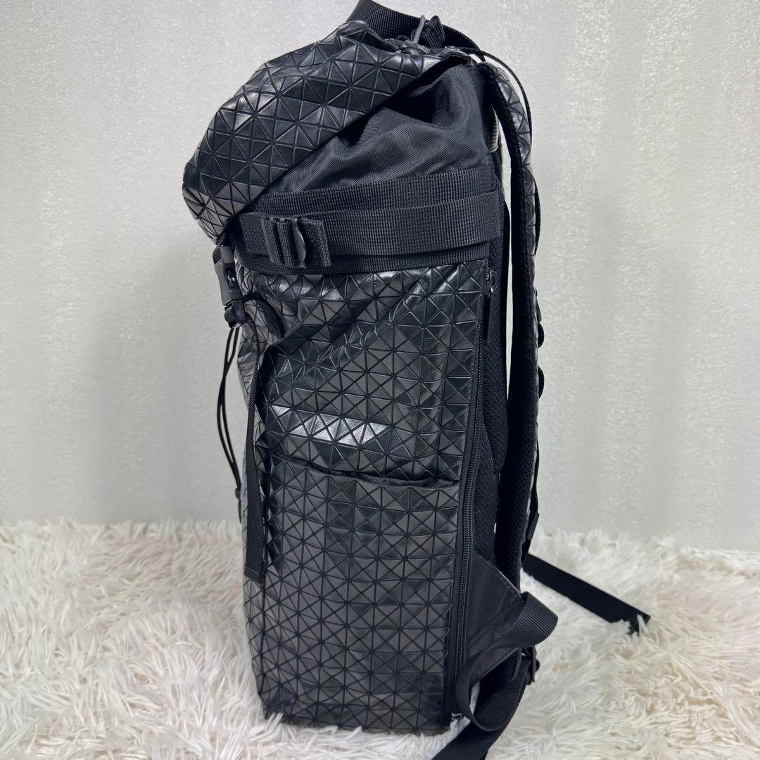 【人気】BAOBAO issey miyake リュック　バックパック　ブラック