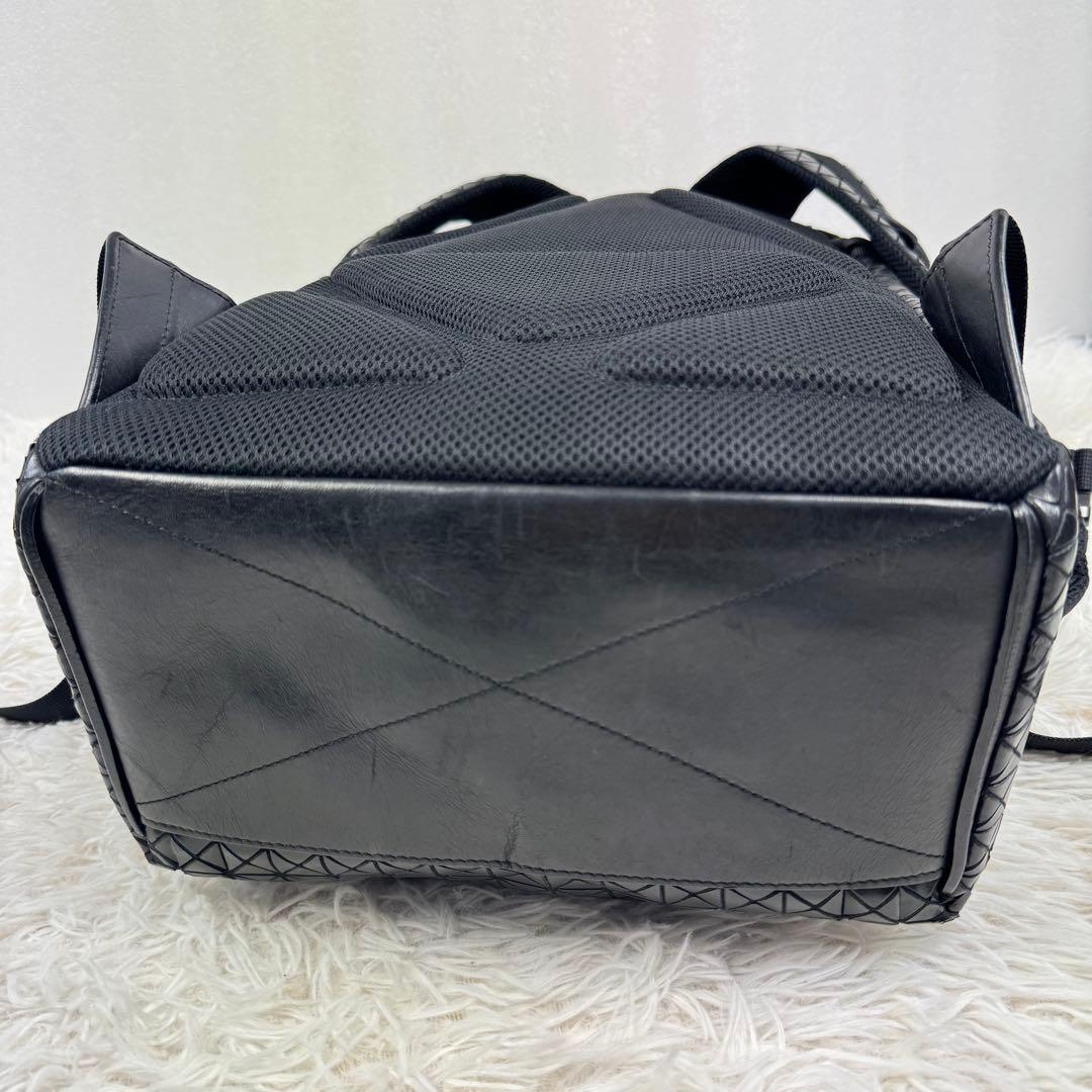 【人気】BAOBAO issey miyake リュック　バックパック　ブラック