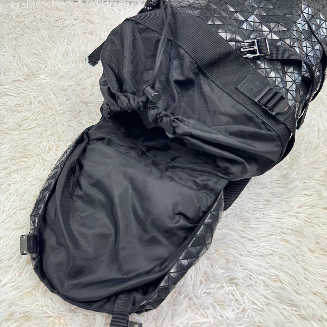 【人気】BAOBAO issey miyake リュック　バックパック　ブラック