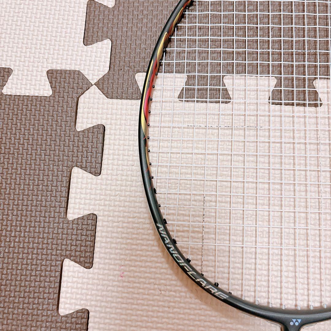 バドミントン ラケット ヨネックス ナノフレア800 廃盤 希少品 人気 極