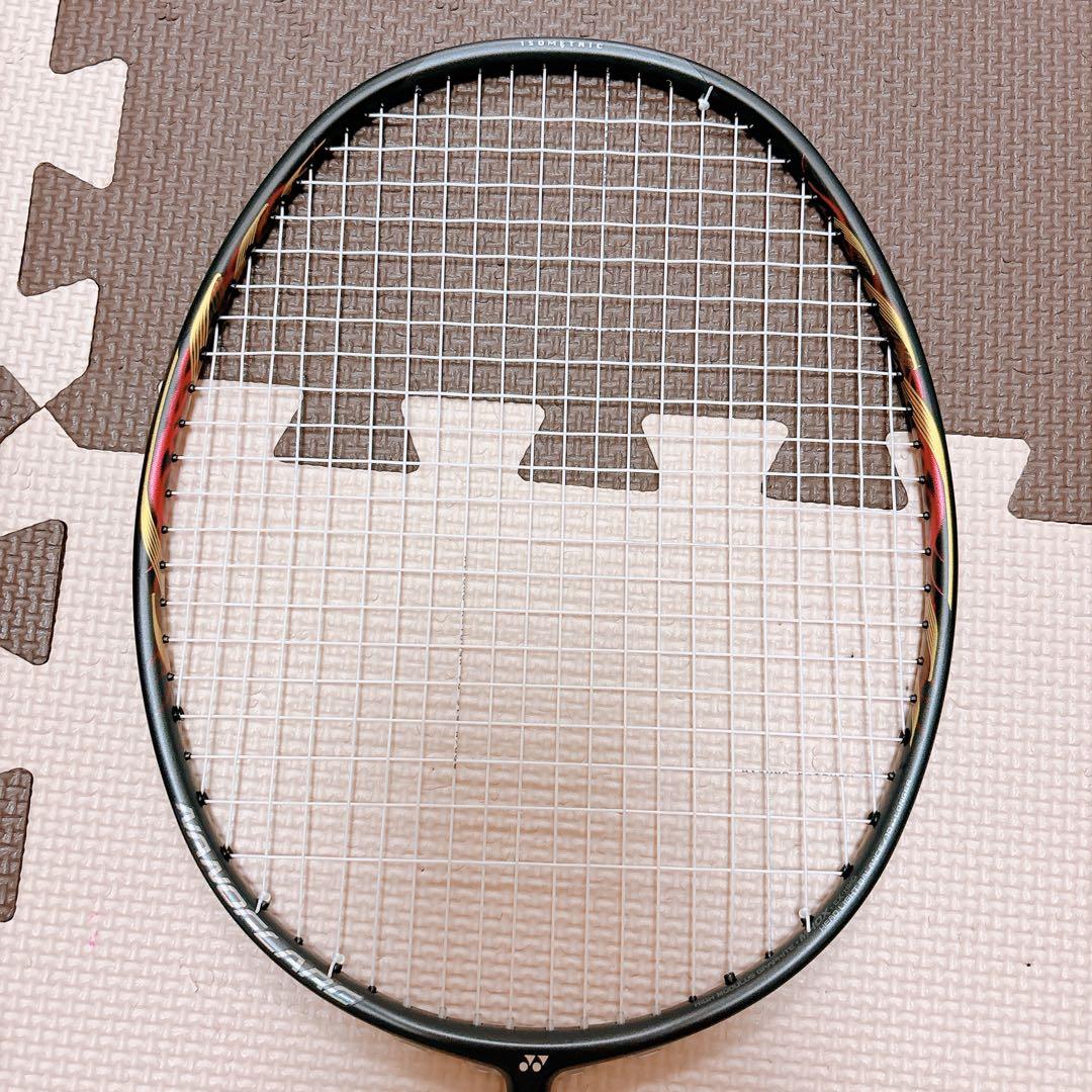 バドミントン ラケット ヨネックス ナノフレア800 廃盤 希少品 人気 極