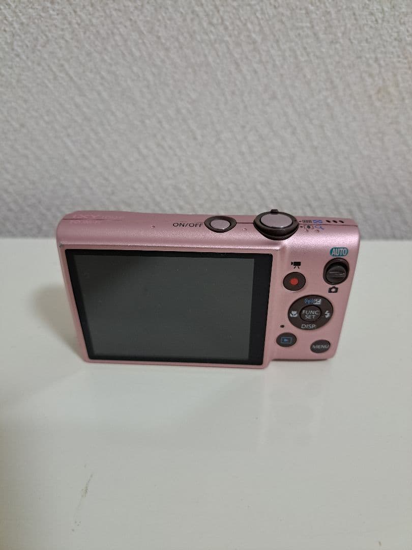キャノン コンパクトデジタルカメラ IXY 100F ピンク Canon