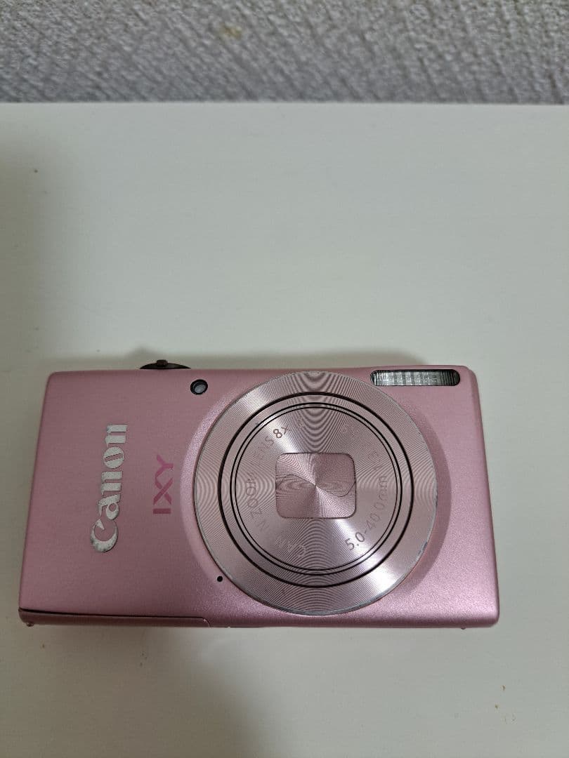 キャノン コンパクトデジタルカメラ IXY 100F ピンク Canon