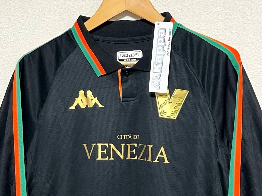 Kappa Venezia FC 2022-23 ヴェネツィアFC ユニフォーム - メルカリ