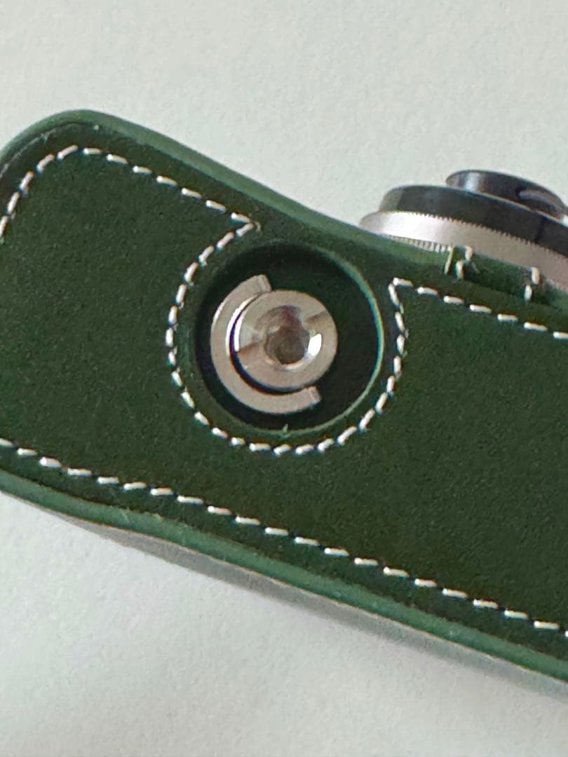 CONTAX TVS 美品 ボディカバー付 ソフトケース付