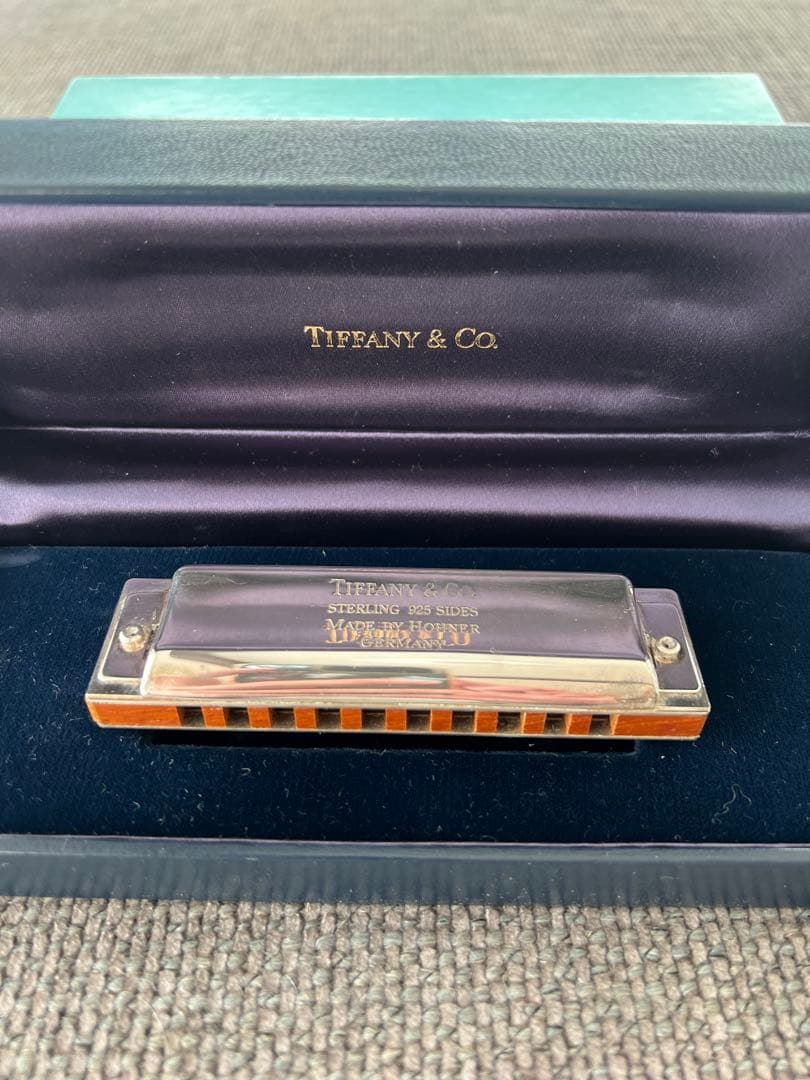 希少90s TIFFANY&CO × HOHNER社 ハーモニカ 藤原ヒロシ