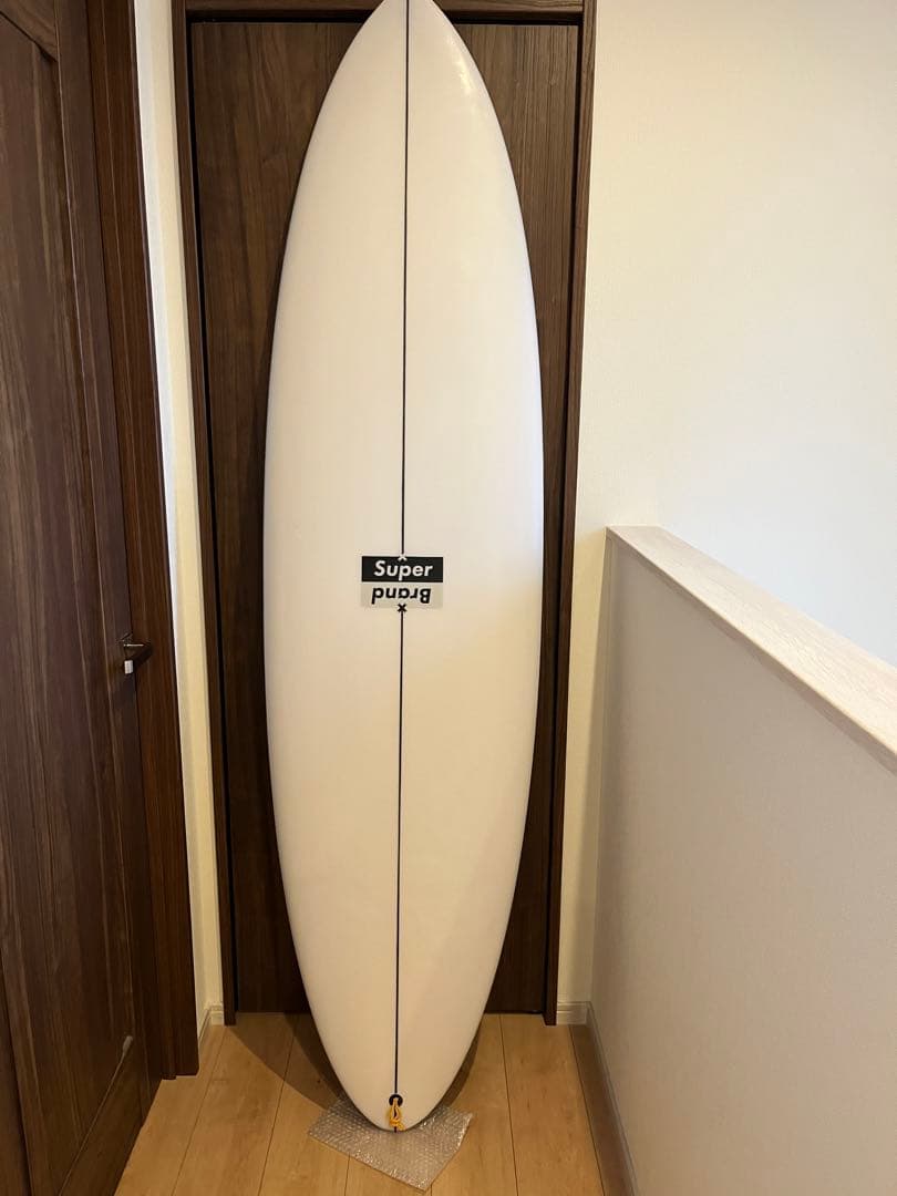 スーパーブランド THE MIDDY ミッディ PU 6'10 フィン付き - メルカリ