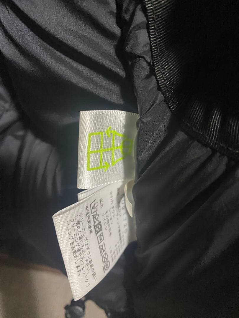 バルトロライトジャケット　Sサイズ