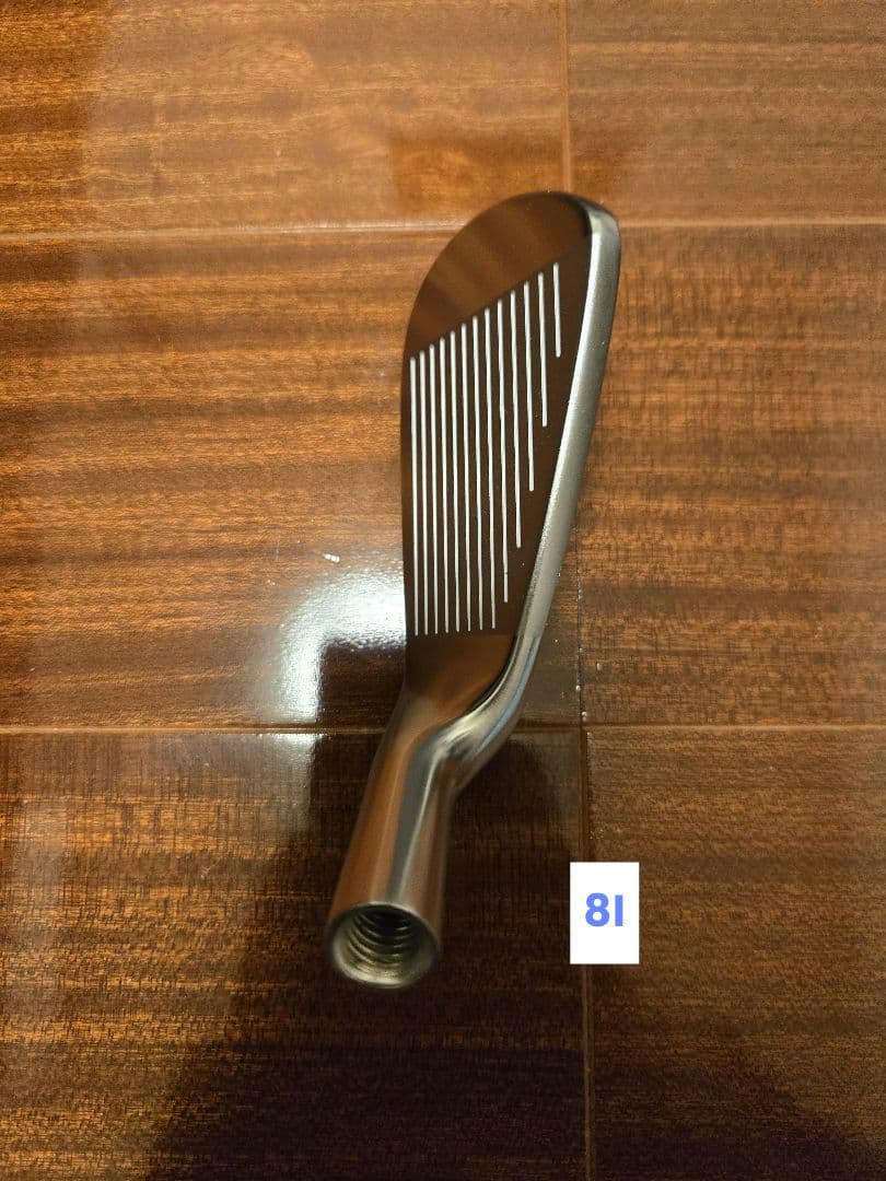 ★希少 MIURA US CB-302 4～9I,PW 7個 ヘッドのみ