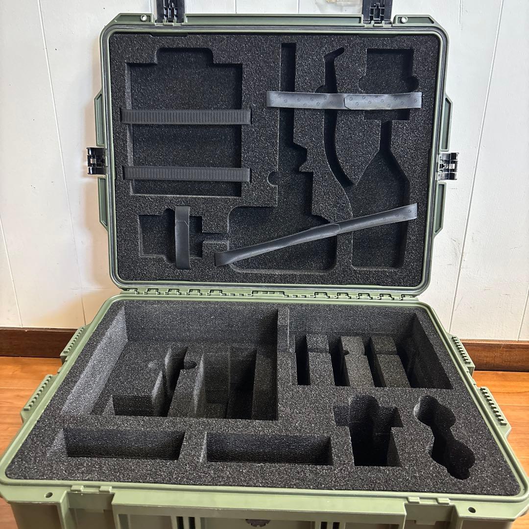 米軍放出品 HARDIGG STORM CASE キャリーケース ODグリーン