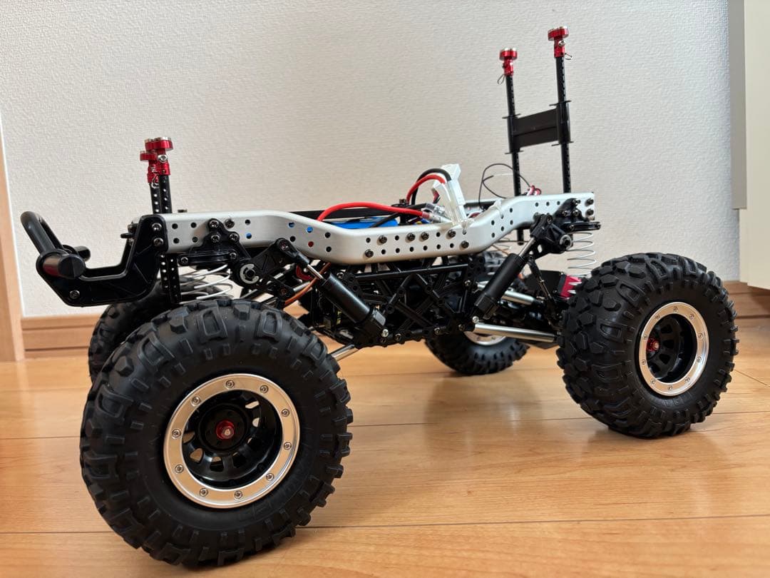 新品！4WS！防水！】タミヤ CR-01 トヨタ ランクル40 フルセット