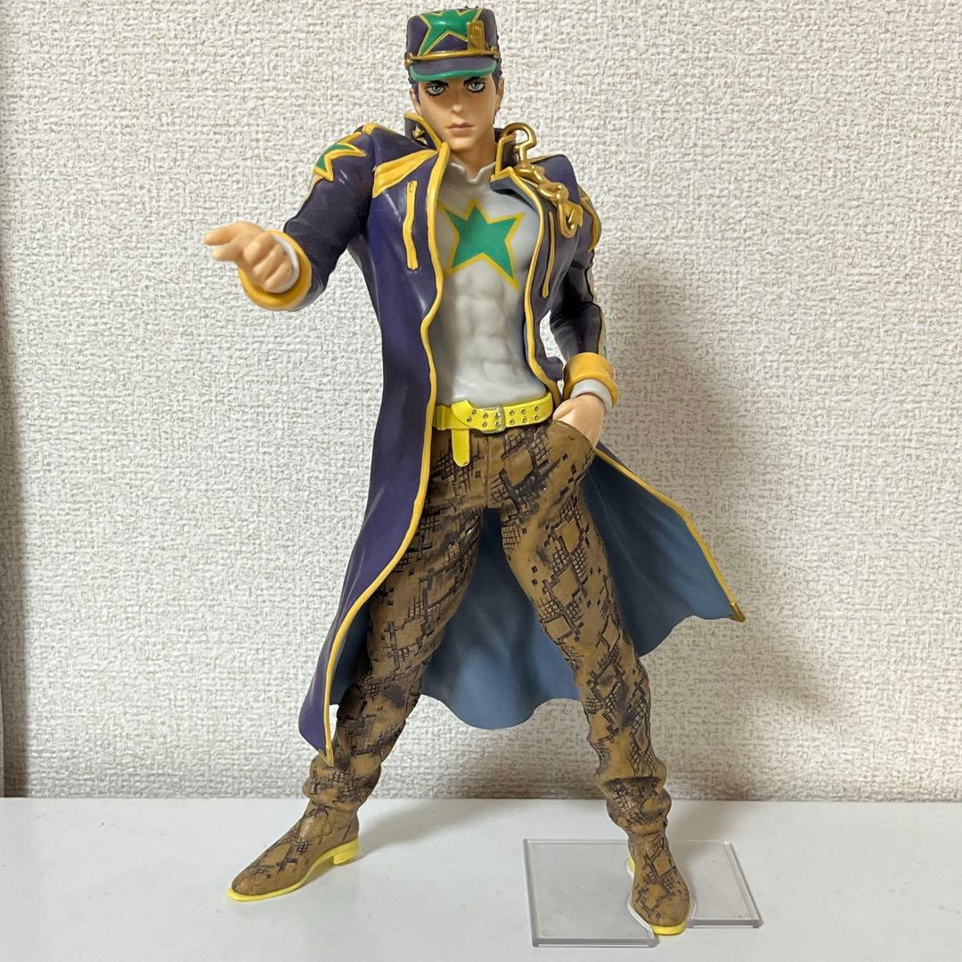 ジョジョの奇妙な冒険 一番くじ D賞 空条承太郎 ① - メルカリ