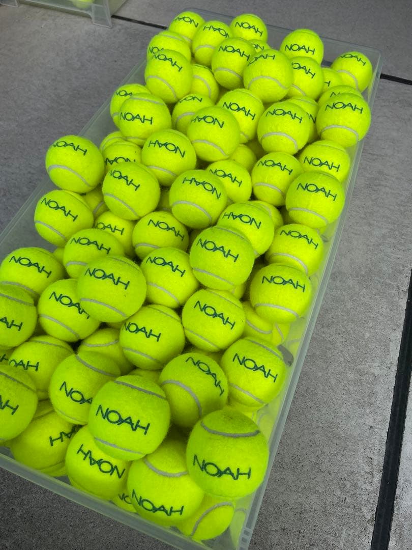 2月1日開封 未使用に近い 中古硬式テニスボール30球 - メルカリ