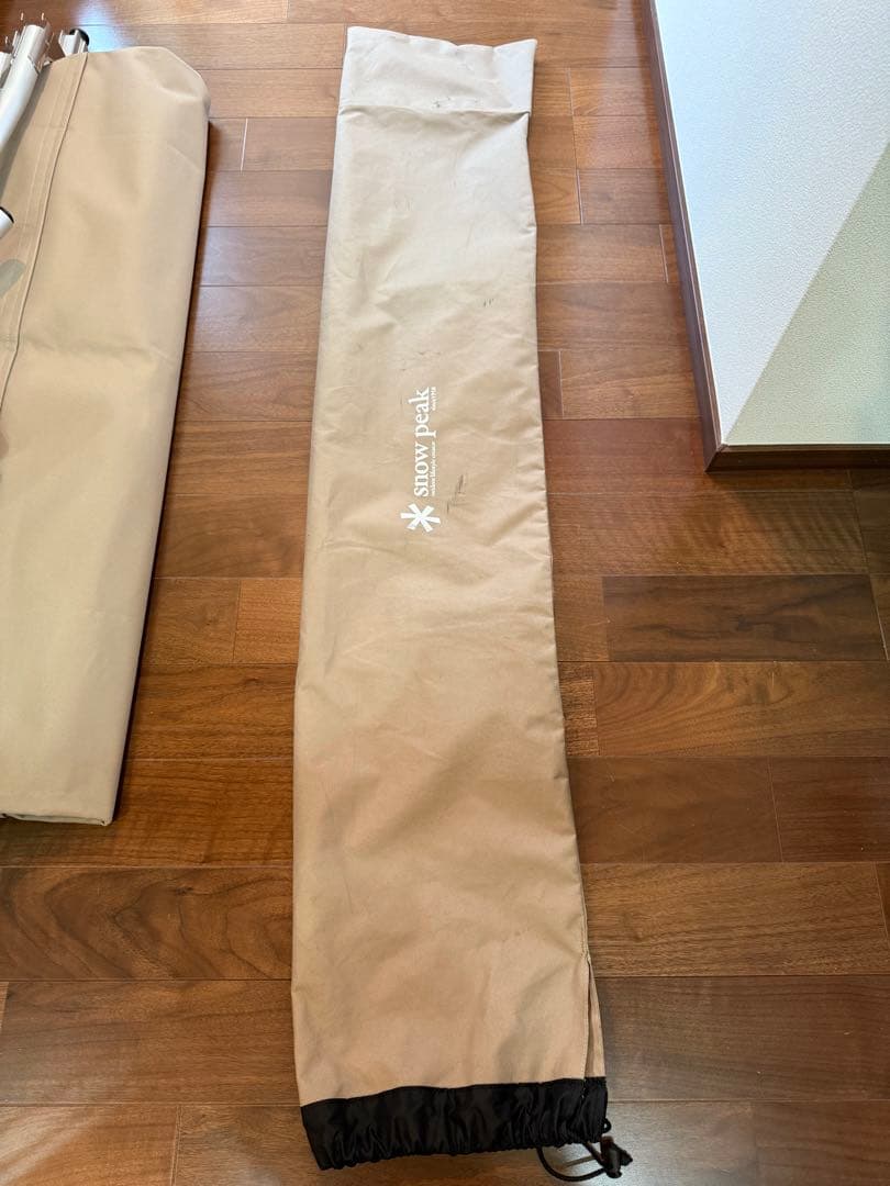  peak スノーピーク　コット　ハイテンション①