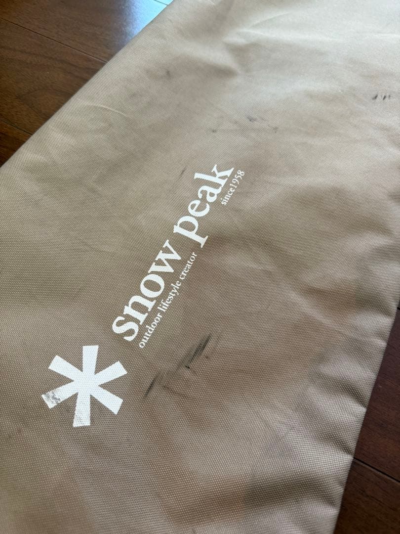  peak スノーピーク　コット　ハイテンション①