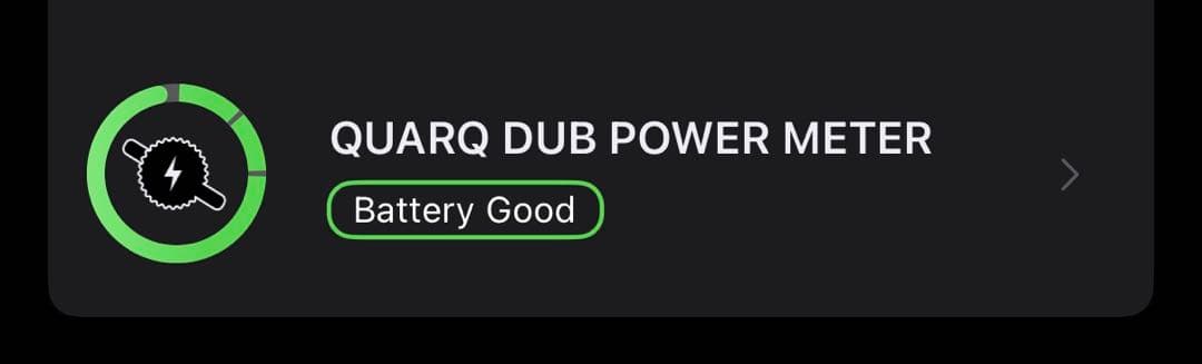 SRAM RIVALパワーメーター　dub wide 170mm 左クランク