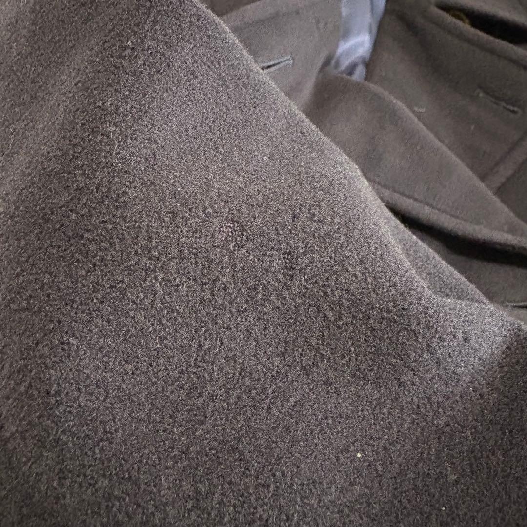 BURBERRYS ロングコート カシミヤ混 ベルト付 金ボタン ダブル 9