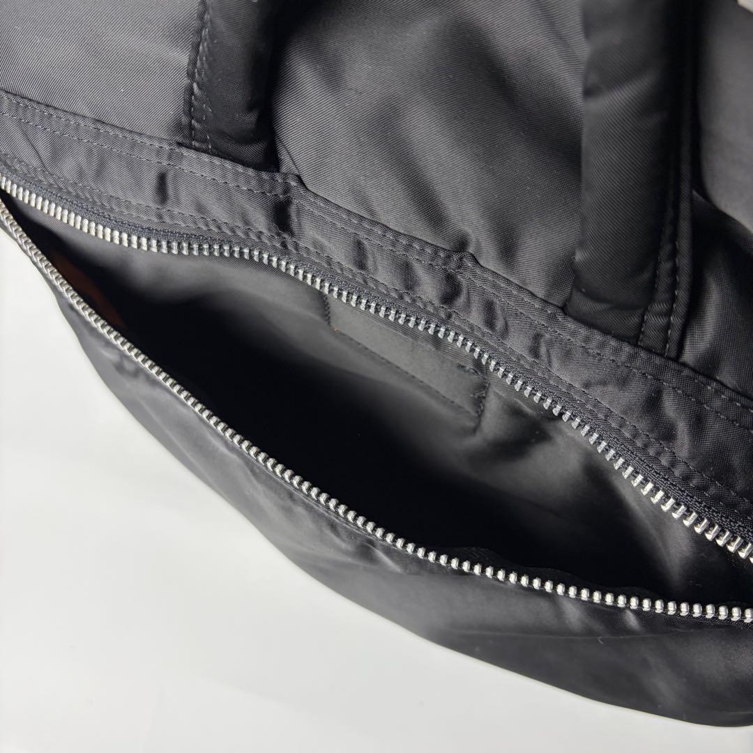 ポーター タンカー ヘルメットバッグ フラップ 2way ブラック大容量