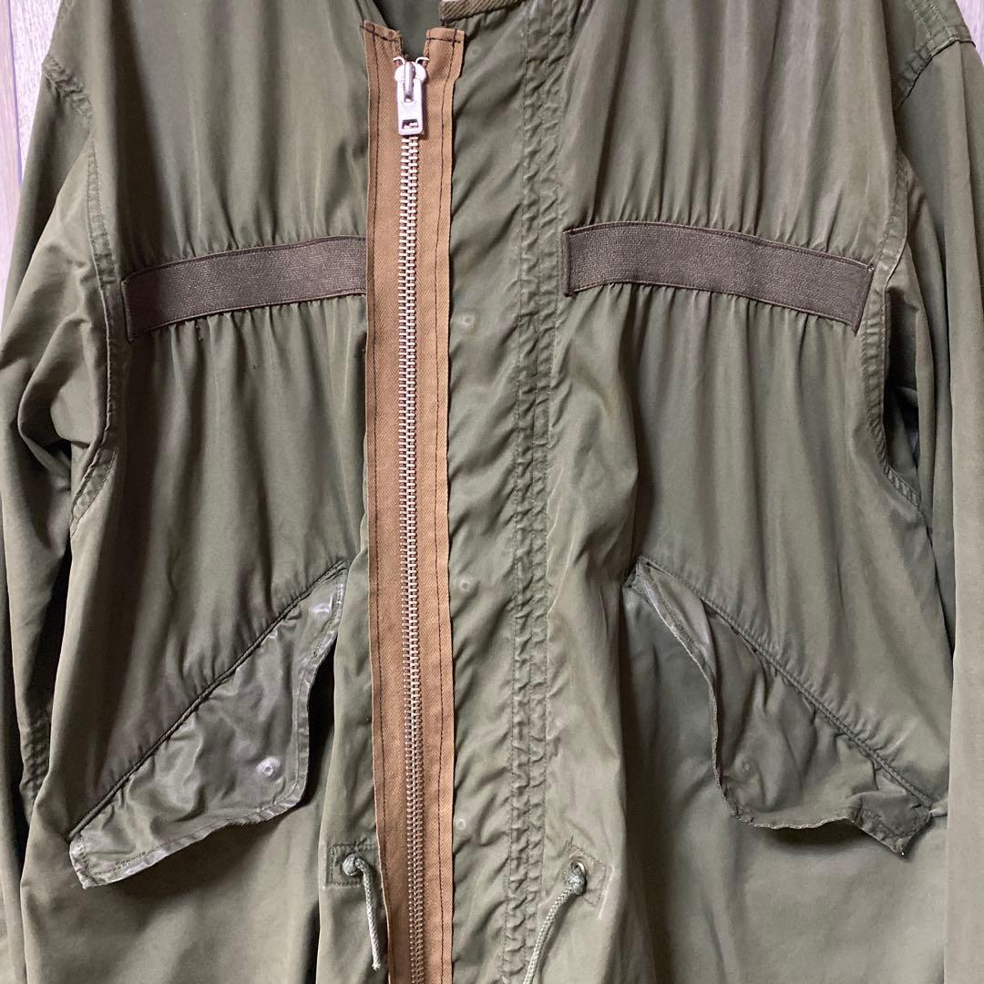 dahl'ia ダリア デッドストック M65 リメイクモッズコート