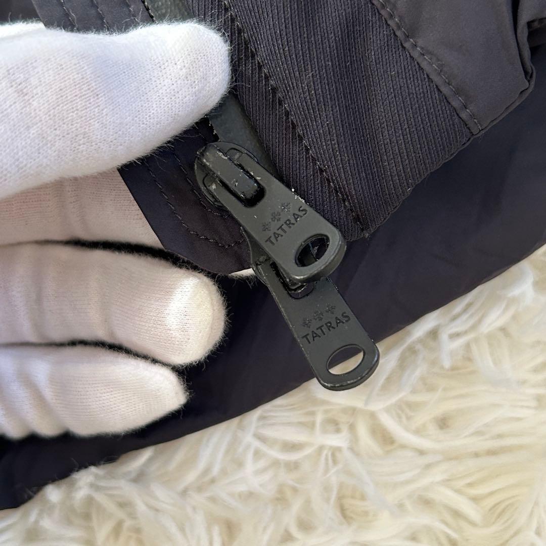 【極美品】タトラス BLEGGIO ハイブリッドダウン 異素材 濃紺 03 L