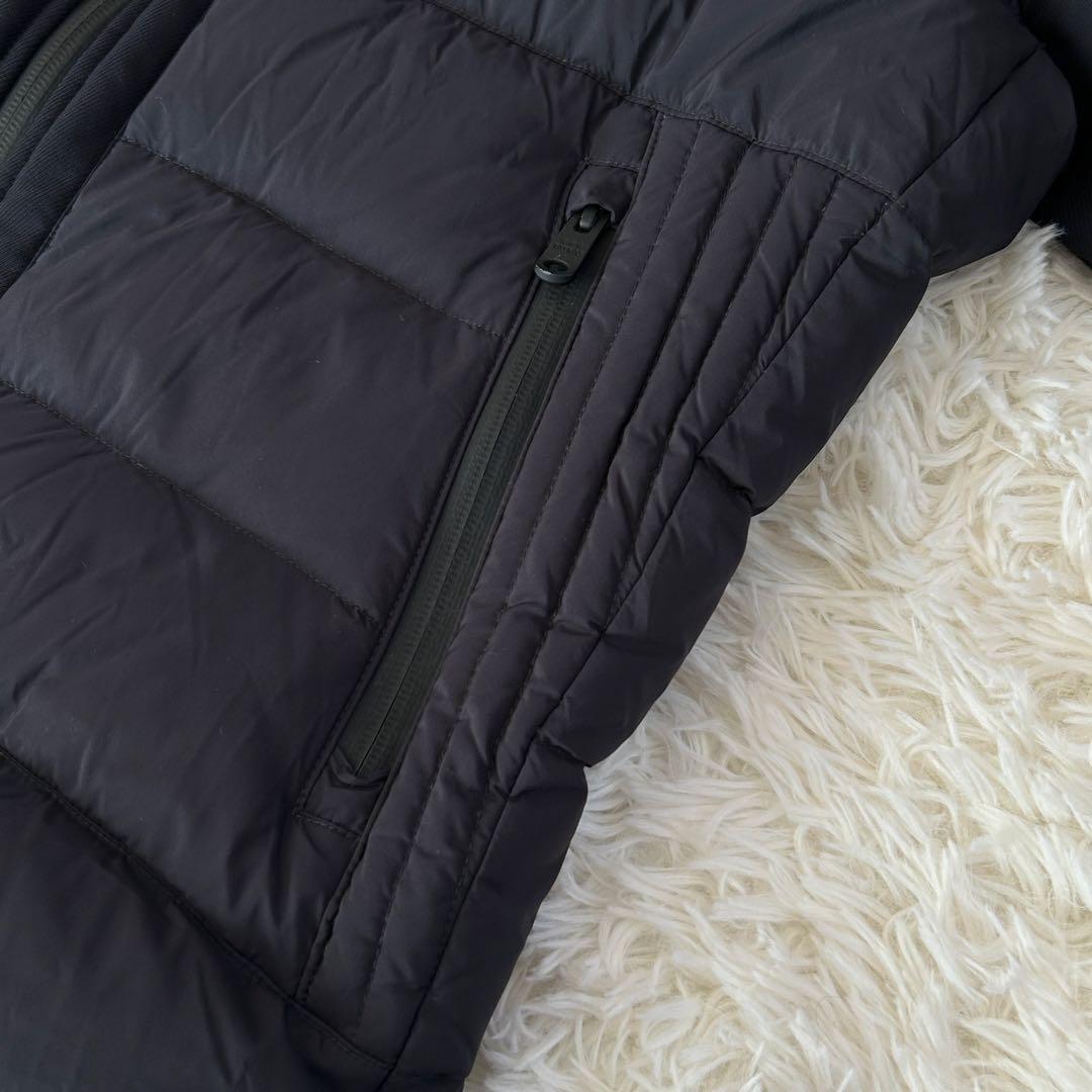 【極美品】タトラス BLEGGIO ハイブリッドダウン 異素材 濃紺 03 L