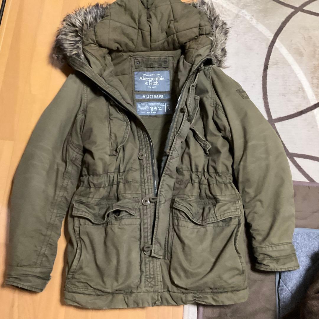 アバクロ ウィルコックスジャケット カーキ S - メルカリ