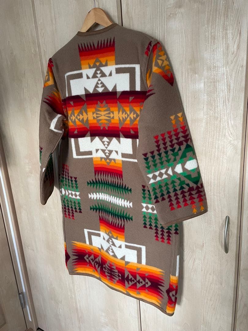 定価88,000円 BEAMS NAVAJO SPIRIT ペンドルトンコート