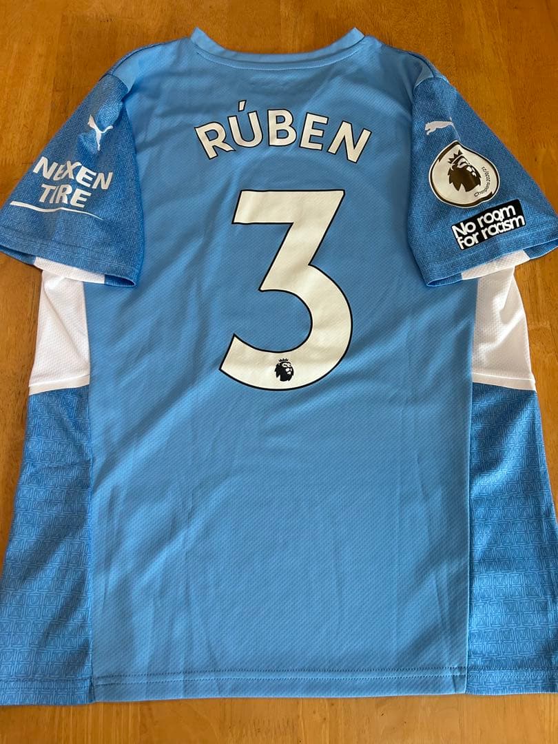 使用品青山学院大学 wappen 加工 ゲーム シャツ 長袖シャツ 希少