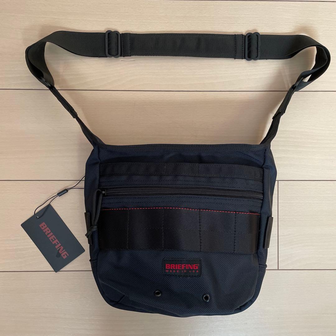 tacmari【美品】BRIEFING デイトリッパーS現行ディープシー