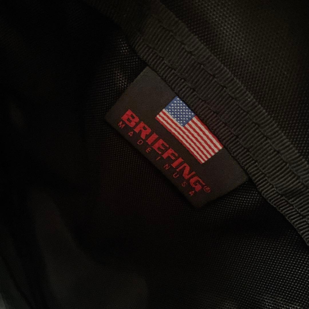 tacmari【美品】BRIEFING デイトリッパーS現行ディープシー