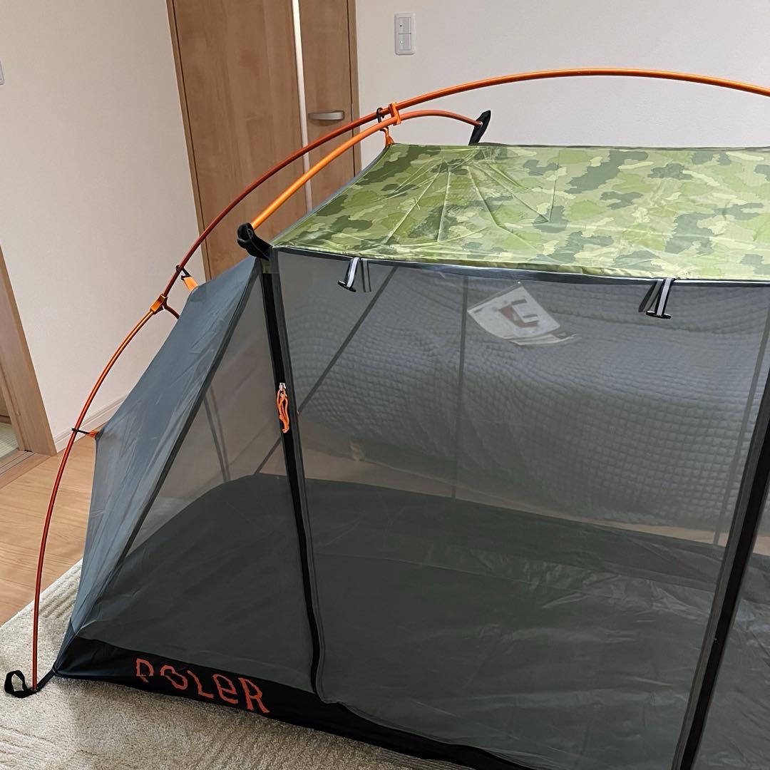 ポーラー テント FURRY CAMO