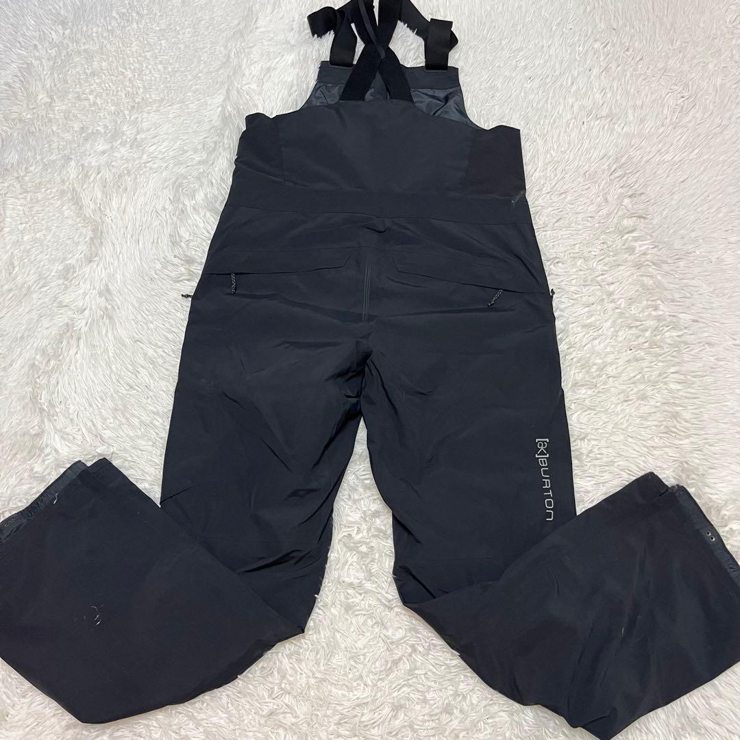 最高峰 BURTON AK バートン ビブパンツ サイクリック ブラック M