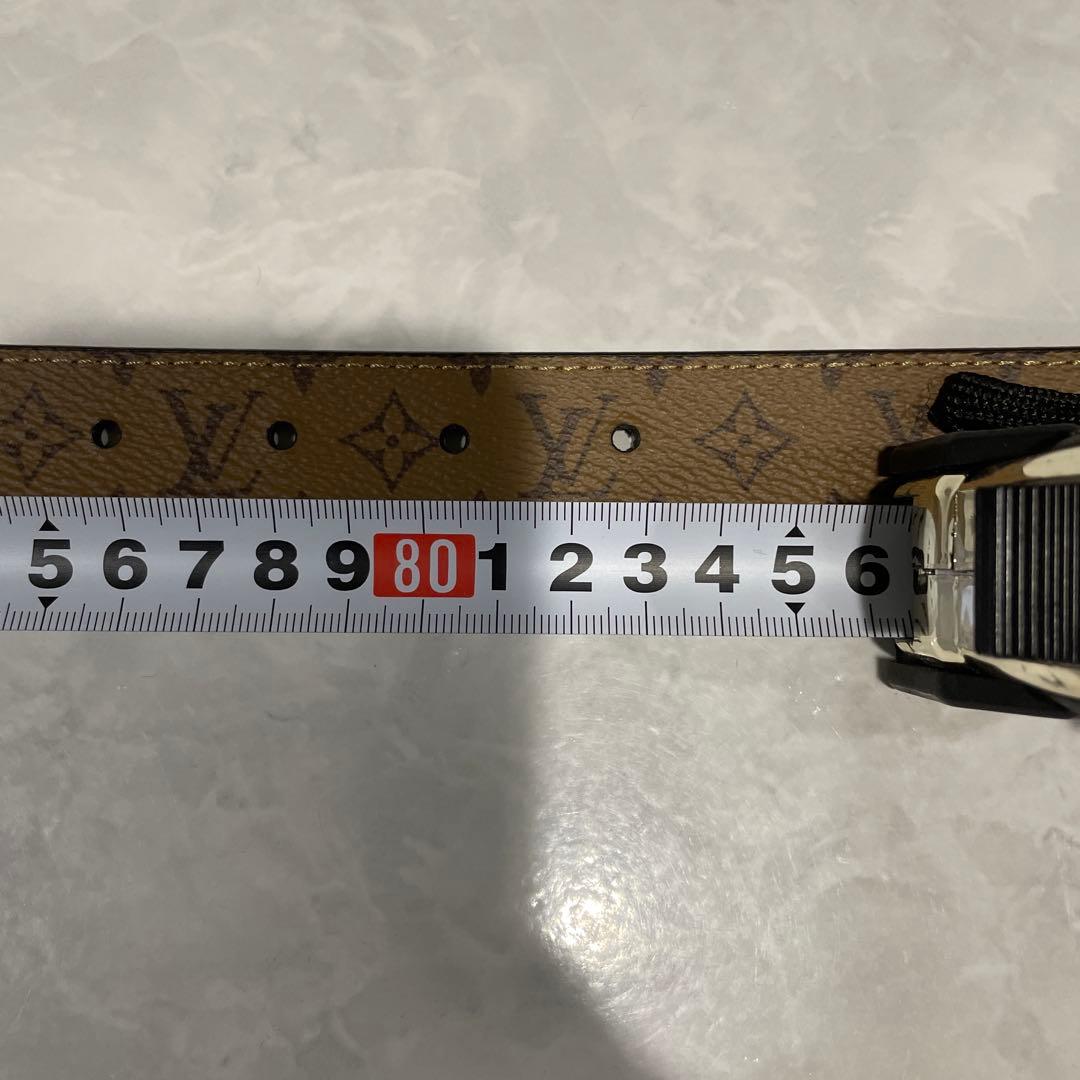 正規品LOUIS VUITTON ルイヴィトンベルト